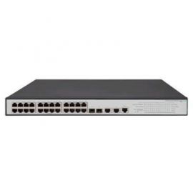 HP 1950 24G 2SFP+ 2XGT PoE+ Web Managed Ethernet Switch, 24 Port RJ-45 GbE PoE+, 370W Total Budget,