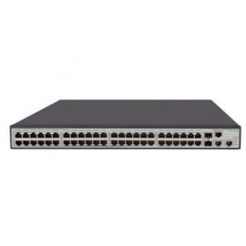 HP 1950 48G 2SFP+ 2XGT PoE+ Web Managed Ethernet Switch, 48 Port RJ-45 GbE PoE+, 370W Total Budget,