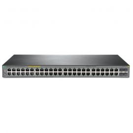 HP OfficeConnect 1920S 48G 4SFP PPoE+, Web Managed Ethernet Switch, 48 Port RJ-45 GbE (24 of 48