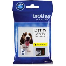 Brother LC3311Y Yellow Ink Cartridge