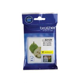 Brother LC3313y Yellow Ink Cartridge High Yield
