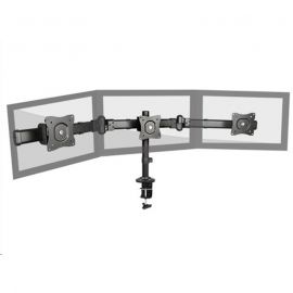 Brateck LDT06-C03, TV desk mount, black+silver. Fit for most 13-27 LCD monitors and screens