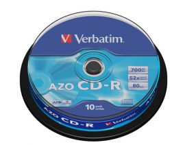 CD-R 700MB 52X 10PK Spindle