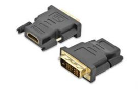 Ednet DVI adapter DVI(18+1)/M - HDMI type A/F
