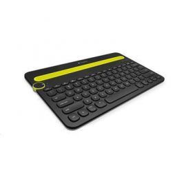 Logitech K480 Bluetooth Tablet Keyboard Black