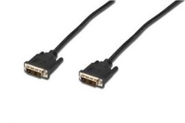 Digitus DVI-D Single Link Monitor Cable (18+1) 1M