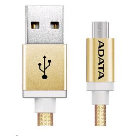 ADATA Micro USB Sync & Charge cable,100cm,  Gold ,Sync and charge your favourite Devices with