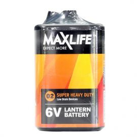 MAXLIFE 6V Super Heavy Duty Single  Battery.