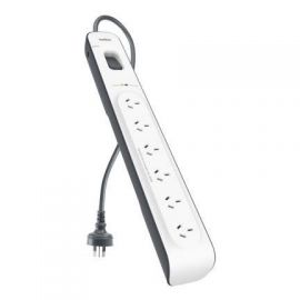 Belkin (Surge) 6 Outlet Surge Protector with 2M Cord