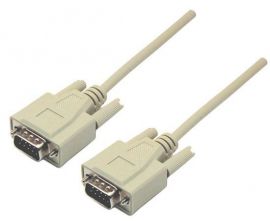5M DB9 Male/Male Cable - Molded