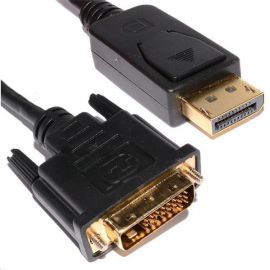 DYNAMIX 1.5M DisplayPort to DVI-D   Male Cable