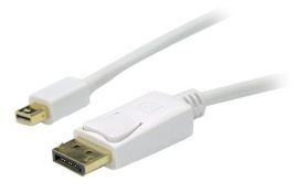 Dynamix 2M DisplayPort to Mini DisplayPort  cable v1.2. Gold Shell Connectors DDC Compliant
