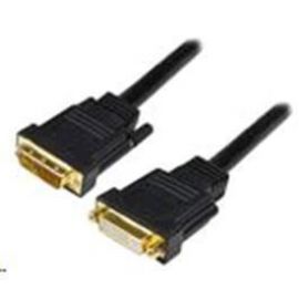 5M DVI-D Male to DVI-D Female        Digital Dual Link (24+1) Cable. Supports DVI Digital Signals