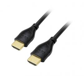 DYNAMIX 0.75M SLIMLINE HDMI Cable   High Speed with Ethernet Support