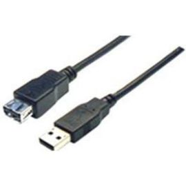 DYNAMIX 3M USB 2.0 Cable Type A Male/Female C-U2-3 MALE-FEMALE