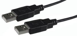 DYNAMIX 3M USB 2.0 Type A Male to Type A Male Cable