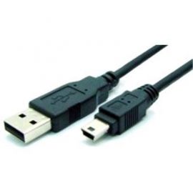 DYNAMIX 0.3M USB 2.0 Type Mini B (5pin) Male to Type A Male Connectors.