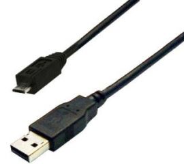 DYNAMIX Type Micro B USB 2.0 0.3M B Male to Type A Male microUSB Connectors for Smartphones