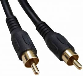 DYNAMIX 2M RCA Digital Audio Cable RCA Plug to Plug MALE TO MALE, High Resolution OFC Cable.