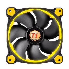 Thermaltake Riing 14 High Static Pressure Yellow LED Radiator Fan