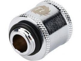 Thermaltake Pacific G1/4 Male to Male 20mm Extender - Chrome