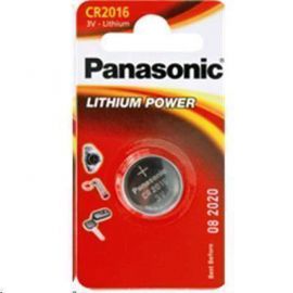 PANASONIC CR-2016PG/1B BATTERY 3V LITHIUM COIN CR2016