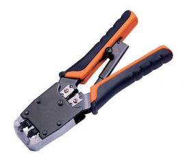 HANLONG RJ-45/ RJ12/RJ11 Modular    Crimping Tool - Professional Series Supplied with free Stripping Tool