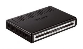 D-Link DGS-1008A 8 Port Gigabit Switch