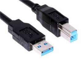 Digitus USB3.0 Connection Cable Type A/B - 5M