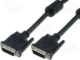 Digitus DVI-D Male to DVI-D Male Monitor Cable - 2M