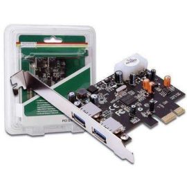 Digitus PCIE USB3.0 2-Port Add-On card w/low Profile