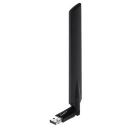 EDIMAX AC600 Wi-Fi Dual-Band High   Gain USB Adapter. IEEE 802.11ac and backward compatible.