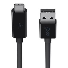 Belkin (Cable) USB 3.1 USB-C to USB-A Charge/Sync - Black