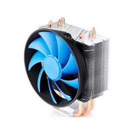 Deepcool Gammaxx 300 CPU Cooler (1366/1155/1156/775  FM1/AM3/2+) with 3 Heatpipes  120mm PWM Fan
