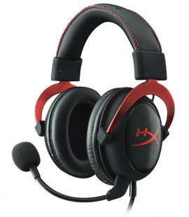 Kingston HyperX Cloud II - Pro Gaming Headset (Red)
