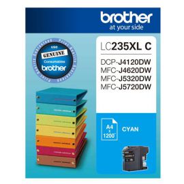 Brother LC235XLC Cyan High Yield Ink Cartridge