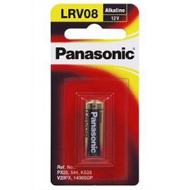 Panasonic LRV08 Alkaline 12V Car Alarm Battery 1 Pack