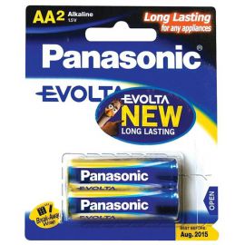 Panasonic Evolta Batteries AA2 Pack