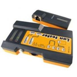 RJ-11/RJ-45 Link Tester for UTP,    STP and  Modular cable types