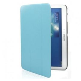 mbeat Samsung Galaxy Tab 3; 10 inch Ultra Slim Triple Fold Case Cover - Blue
