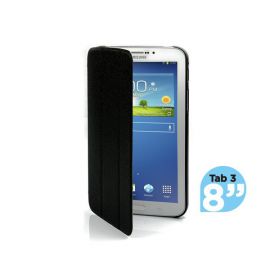 mbeat Samsung Galaxy Tab 3; 8 inch Ultra Slim Triple Fold Case Cover - Black
