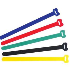 Velcro Cable Tie - 8 Assortment (Unit: 15Pcs/Pack)