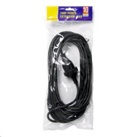JACKSON 10M Power Extension Lead    Supplied in Retail Packaging. BLACK colour