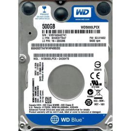 WD 2.5 Scorpio Blue SATA 500Gb