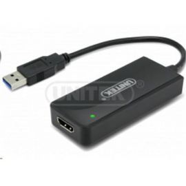 UNITEK Y-3702 USB 3.0 to HDMI  Adapter     Supports resolutions up to 1080p 2048 x 1152