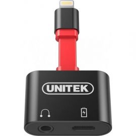 UNITEK Lightning Splitter for 3.5mm Headphone plus Charging.