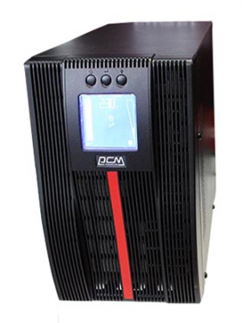 Powercom Macan Comfort 2000VA/2000W On Line UPS Mini Tower