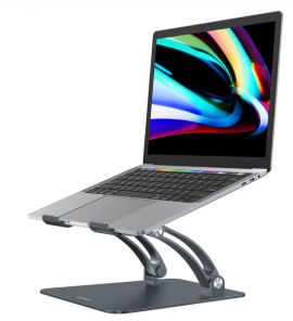 Brateck mbeat MB-STD-S6GRY Stage S6 Adjustable Elevated Laptop & MacBook (Space Grey)               
