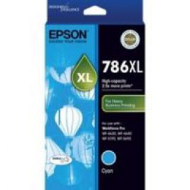 Epson DURABrite Ultra 786XL Ink Cartridge - Cyan - Inkjet - High Yield