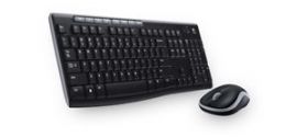 LOGITECH MK270r Wireless Desktop, Keyboard and mouse, Advance 2.4GHz, 24-month Battery life 8